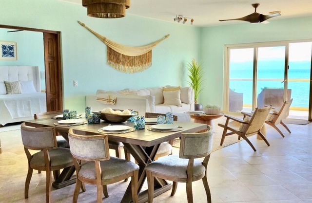 VIEWS! BOUTIQUE BEACH FRONT LUXURY- Best Beach In Punta Mita!