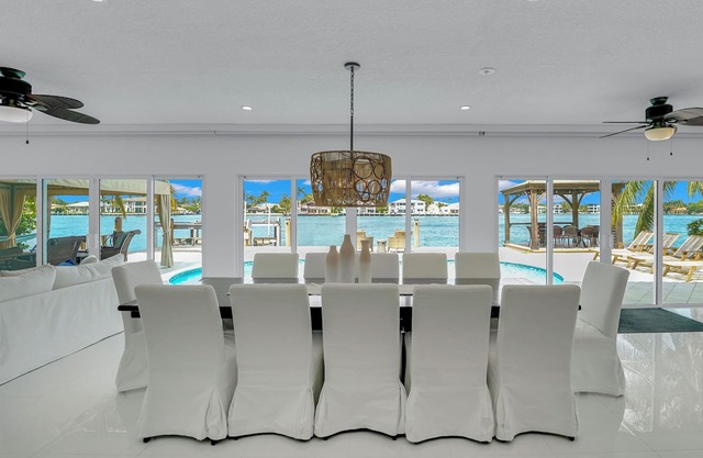 Views-Views-Views! Intracoastal Waterfront Property Walking distance to Beach