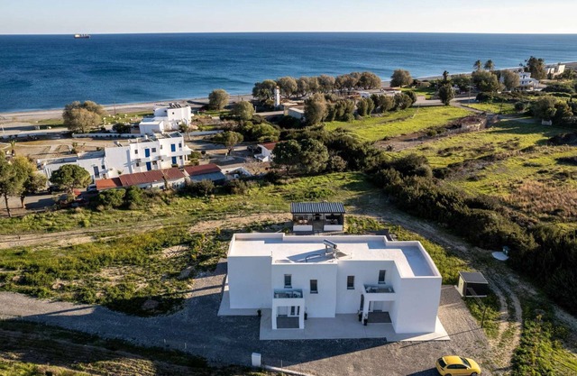 Vigla Kiotari - a stunning villa ideally situated next to the magnificent Kiotari Beach.