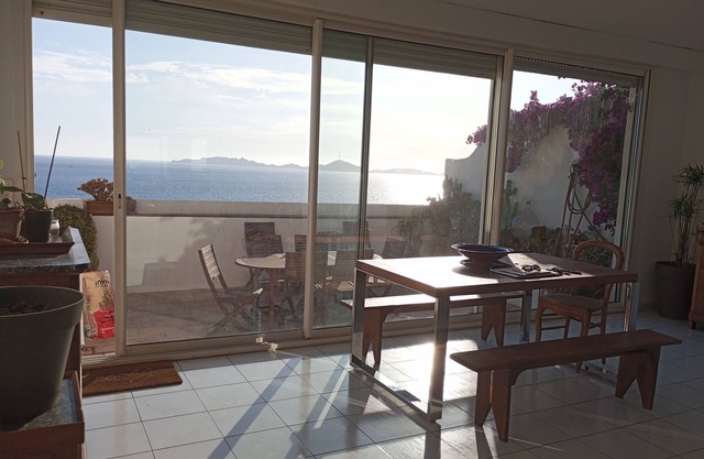 Viila Gyptis : Maison Avec vue Imprenable sur la mer à 2 pas de la Plage