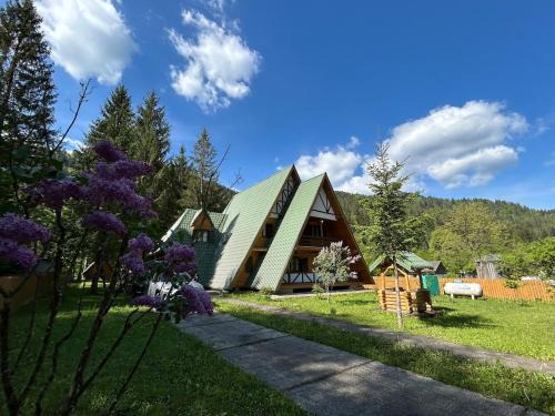 Vila Bradul Tarcău