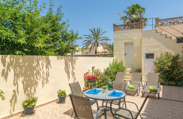 VILA CA SHERMANO - Nice flat for 6 people in Colonia de Sant Pere. Free WiFi
