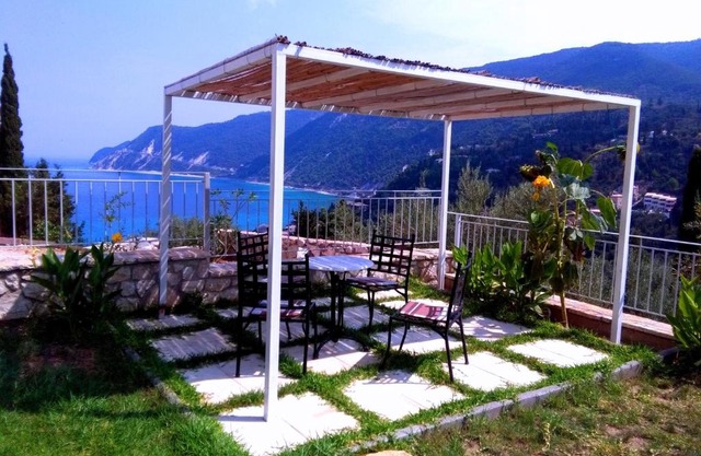 Vila Deep Blue-apartment Selana sea view