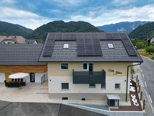 Vila Jelena Gorje, Vintgar, Bled