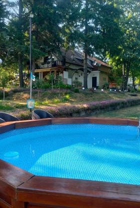 Vila Jezerski raj Borsko jezero