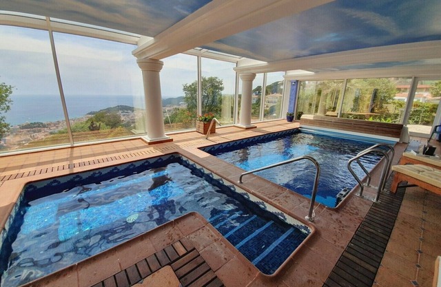 Vila Panorama, amazing vila with spa and indoor pool