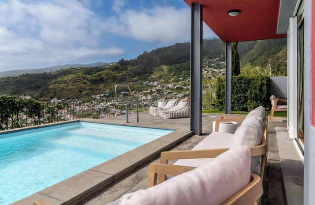 Vila Venusta – Tranquility and Views, in Calheta