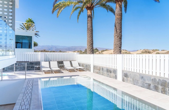 Villa "El Oasis"/Primera Linea de Playa Maspalomas