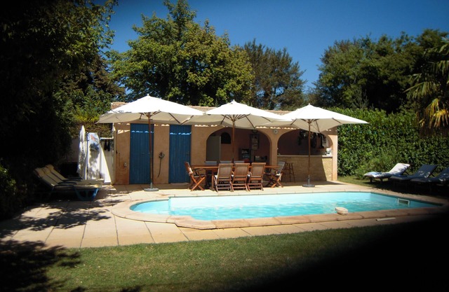 Villa 10/12 pers private pool 8x4 and fully equipped Pool House