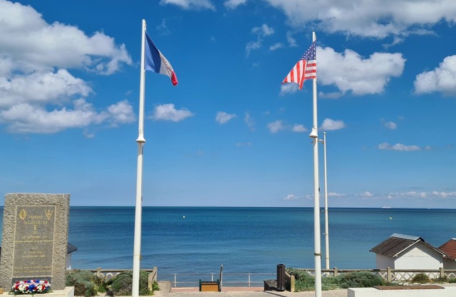 Villa 10 pers Spa & Sea view - Direct access to Sword Beach, Luc-sur-Mer