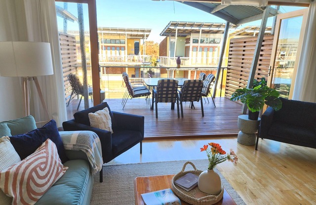 Villa 11 South Shores Resort, Normanville – with lagoon view & pool/beach access