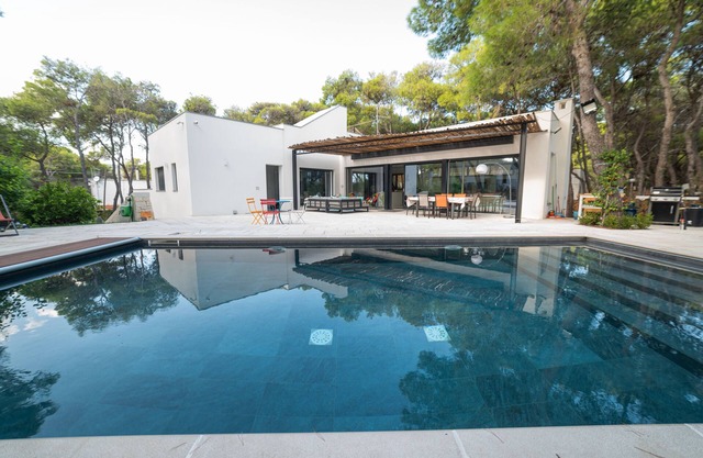Villa 12 people with swimming pool