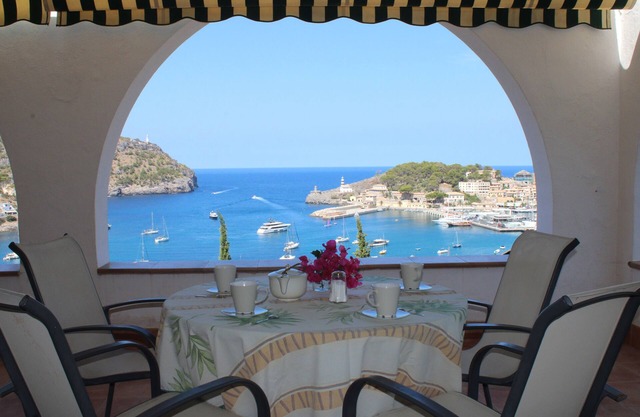 Villa 180° sea view - Large terrace - Puerto de soller - WIFI/Fibre