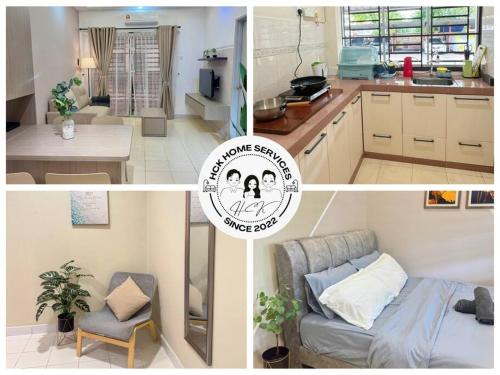 Villa 2bedroom 14min Sutera Mall&Paradigm&Legoland&5min Xin Wan Chay