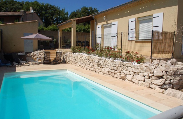 Villa 3 Ch - 6 pers in the heart of the Drome Provençale