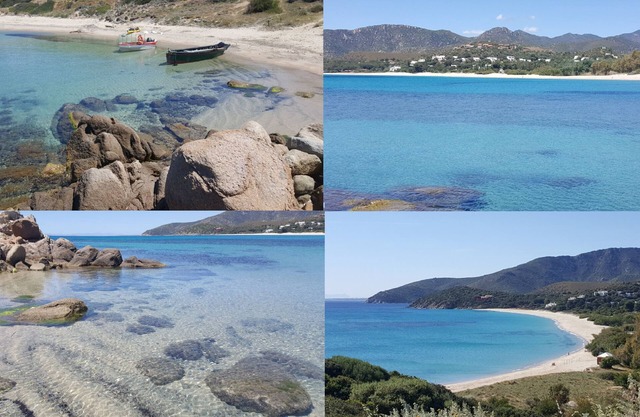 Villa 300 mt from the sea with beautiful views of the bay.