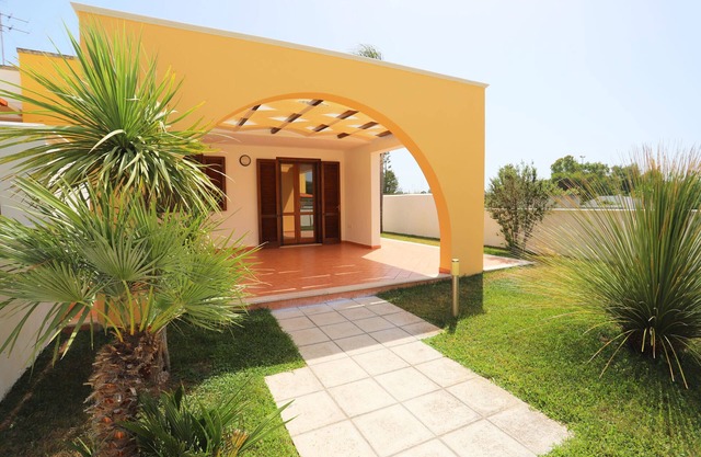 Villa 4/6 places with garden in complete relaxation close to the services and beach