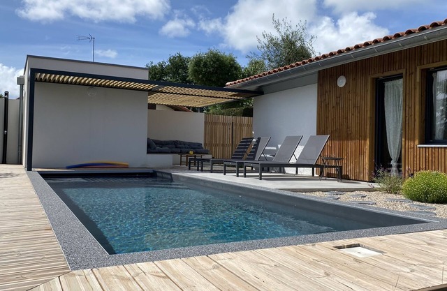 Villa 4 bedrooms Air-conditioned - Heated pool - Near ocean 4*
