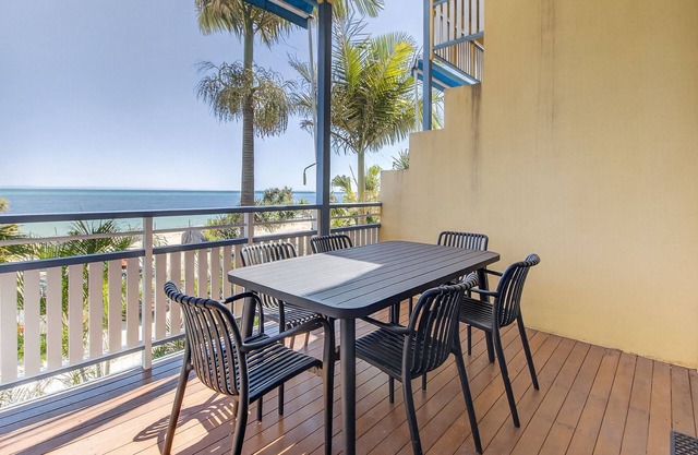 Villa 52 Tangalooma - up high quiet end of the resort