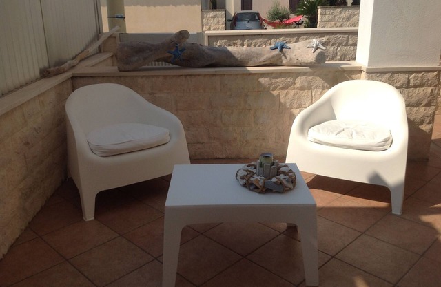 Villa 60 m from the beach of Commissario Montalbano, with a large veranda