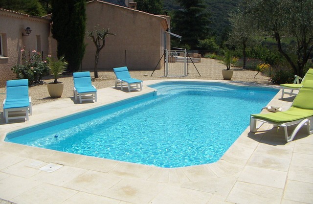 Villa 8 pers. all comforts - private pool, 5min from Vaison-La-Rom.