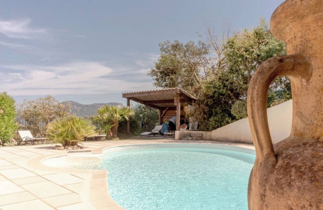 Villa Avec Piscine et vue mer