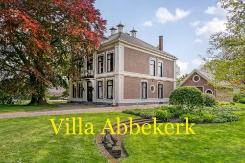 Villa Abbekerk - Bed & Breakfast