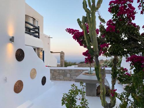 Villa Aderfia with private hot tub