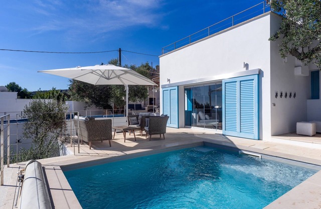 VILLA ADRIA – Private Swimming Pool And Spacious Terrace Overlooking The Sea