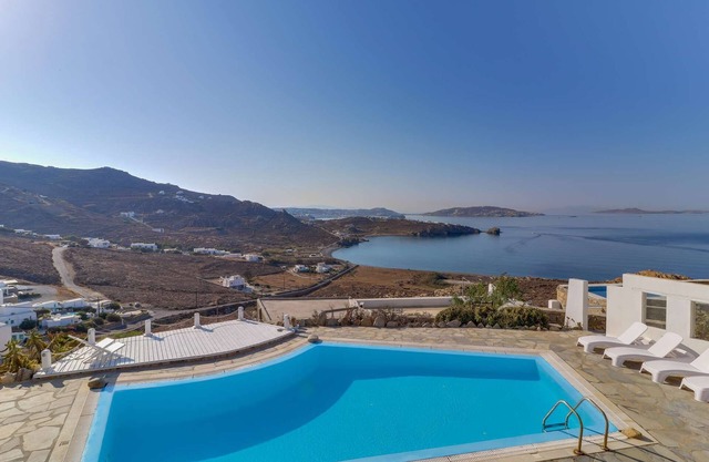 Villa 'Aeracura'- Seablue Villas Mykonos