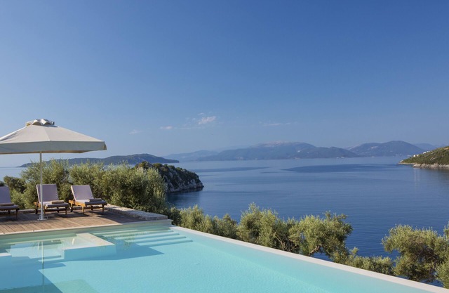 Villa Aeraki -private sea access in Sivota Bay, just a few steps from water