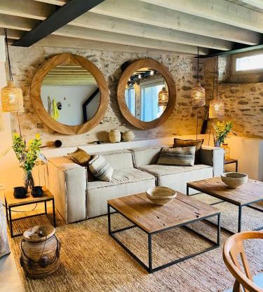 Villa Age con chimenea