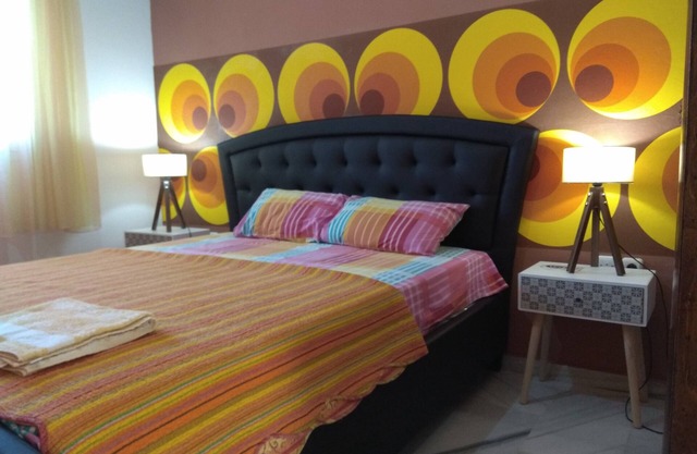Villa Agnanti Apts · Retro LUX Double Space Suite for 4 guests