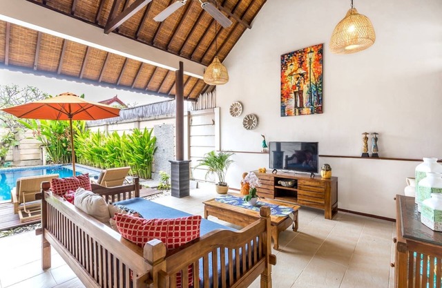 Villa Alamanda, central and close to restaurants