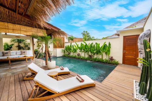 Villa Aldona - 1BR Villa with Pool Close to Nuanu City