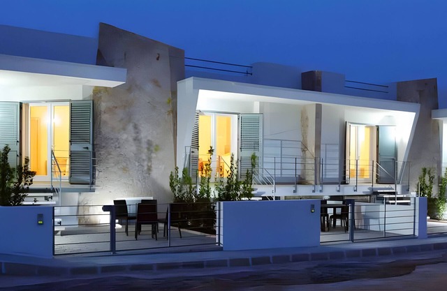 Villa 'Alma Maldive Del Salento' with Private Terrace, Wi-Fi and Air Conditioning