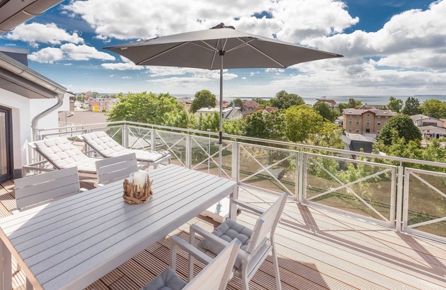 Villa Am alten Kreidebruch - Holiday apartment Sea Spirit - Sea Spirit