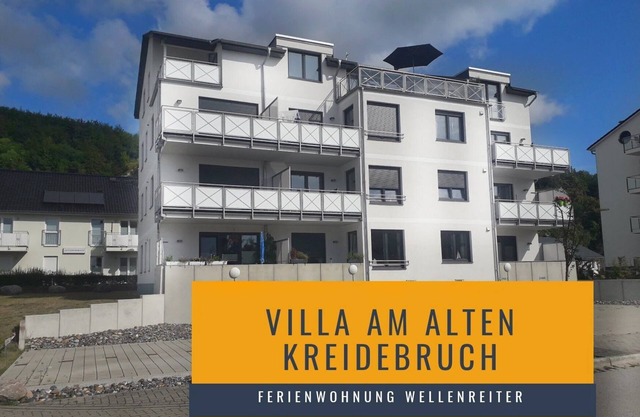 Villa Am alten Kreidebruch, holiday apartment "Wellenreiter" with maritime flair
