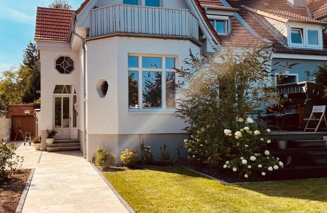 Villa am Strand