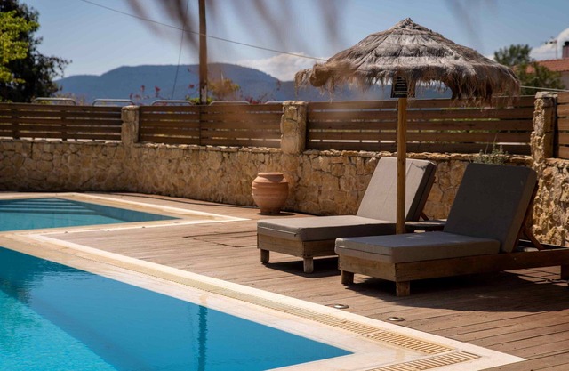 Villa Amalthia Provides Its Guests The Opportunity To Relax In Absolute Serenity