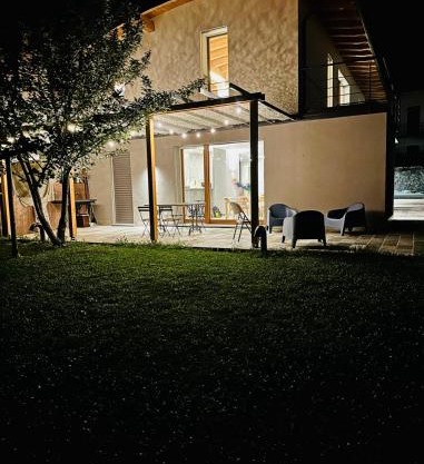 villa amarena, centralissima giardino e parcheggio