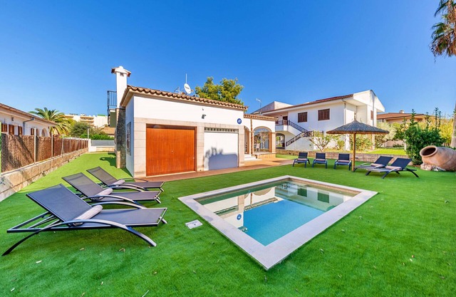 Villa Amfora for 8 people