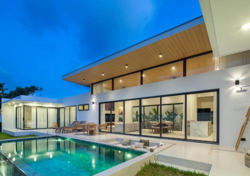 Villa Amour 3 Bedroom Spa Pool Retreat near Beach - Lamai