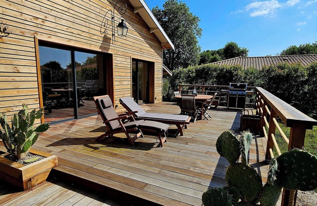 Villa Ananké, À 5mn de la Plage, Villa Cocon sur le Bassin D'arcachon !