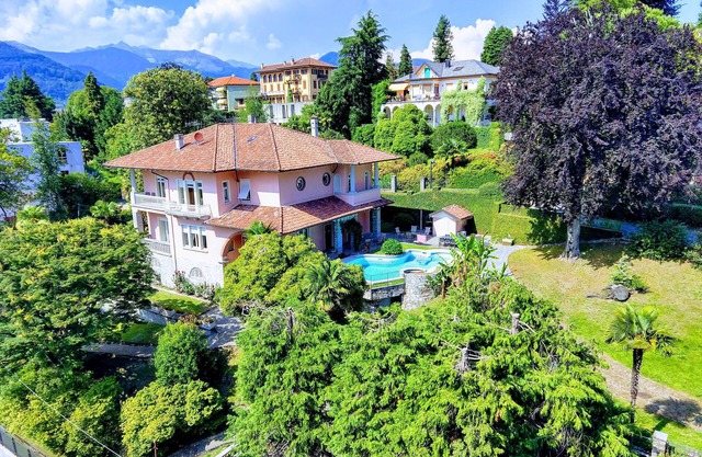 VILLA ANDREA on the majestic Lake Maggiore
