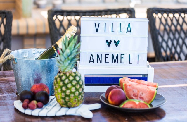 Villa Anemeli | Luxury, private pool, amazing seaview
