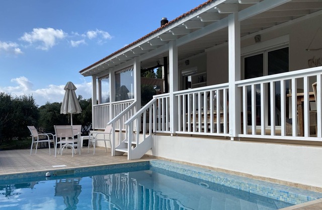 Villa Angela in wonderful Crete