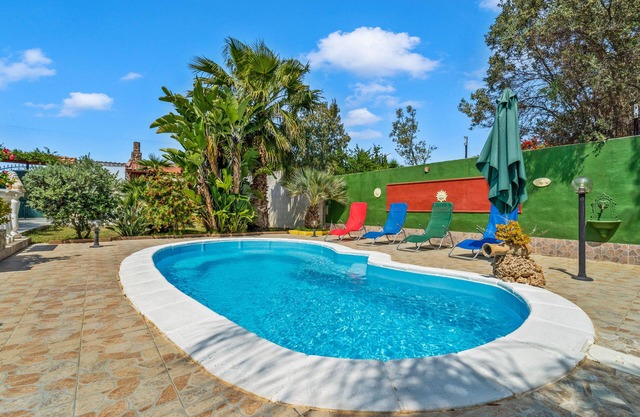 Villa "Angela" with Mountain View, Private Pool & A/C