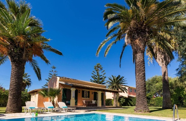 Villa Angelos in Corfu