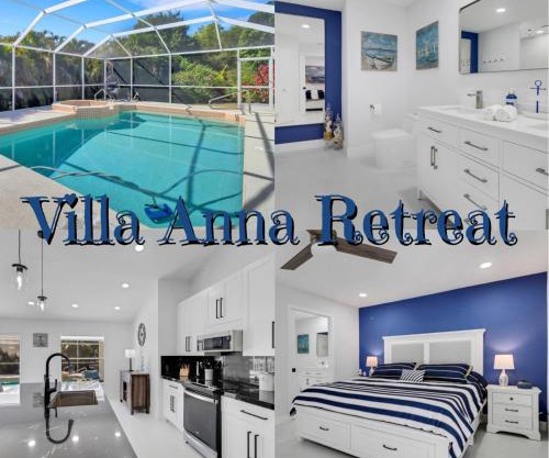 Villa Anna Retreat with Pool